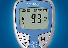 Bayer Contour Meter