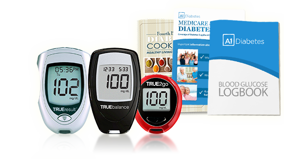 Plus, Get 3 FREE Books to help manage your Diabetes